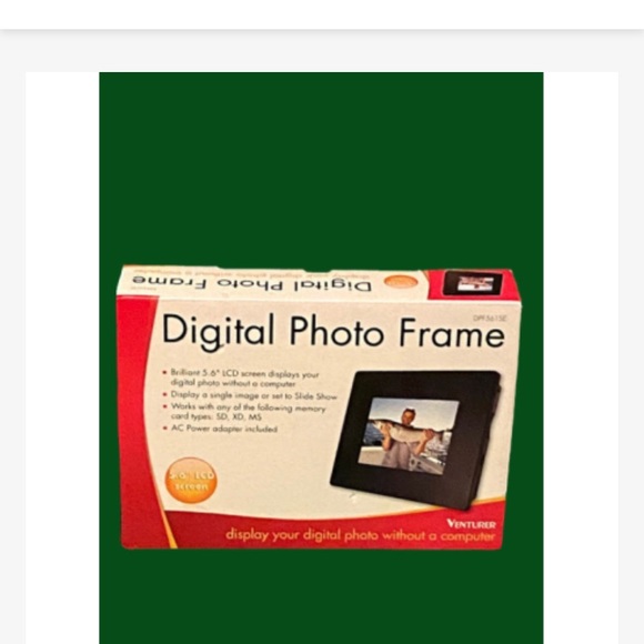 Digital Photo Frame - Picture 1 of 1
